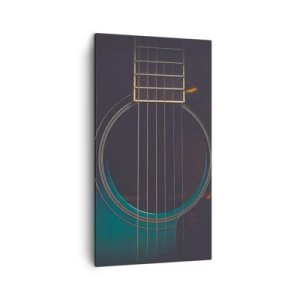 Impression sur toile - Image sur toile - Le calme avant la tempête - 45x80 cm