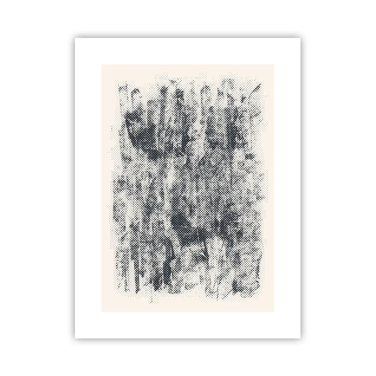 Affiche - Poster - Composition brumeuse - 30x40 cm