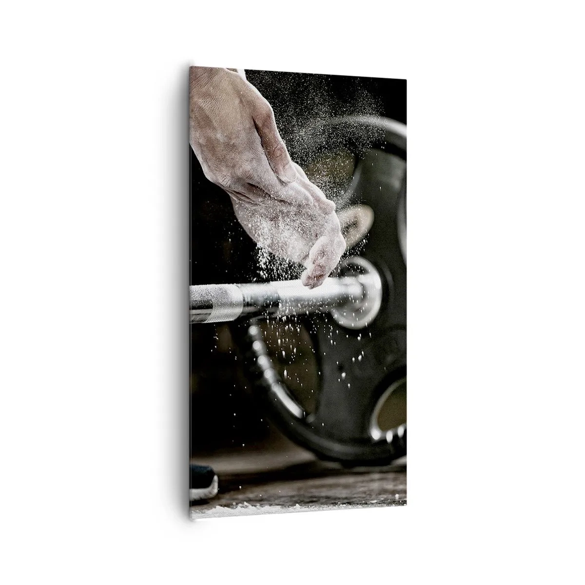 Impression sur toile - Image sur toile - Défi accepté! - 65x120 cm