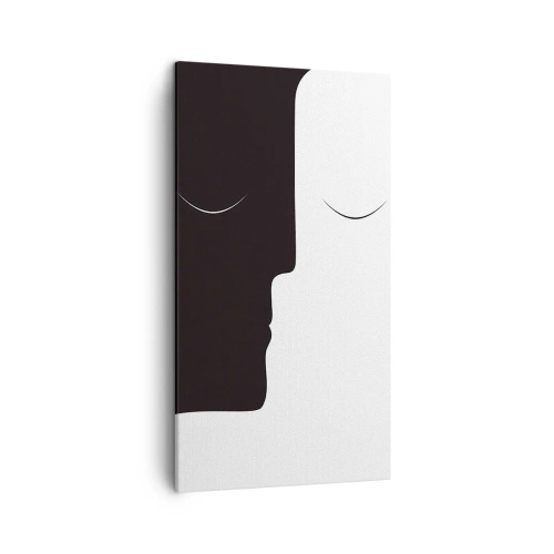 Impression sur toile - Image sur toile - Unité des contraires - 45x80 cm