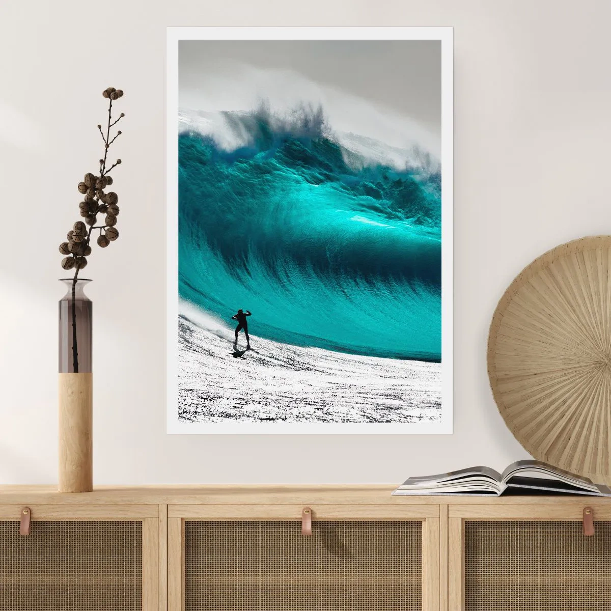 Affiche - Poster - Challenge accepté - 61x91 cm