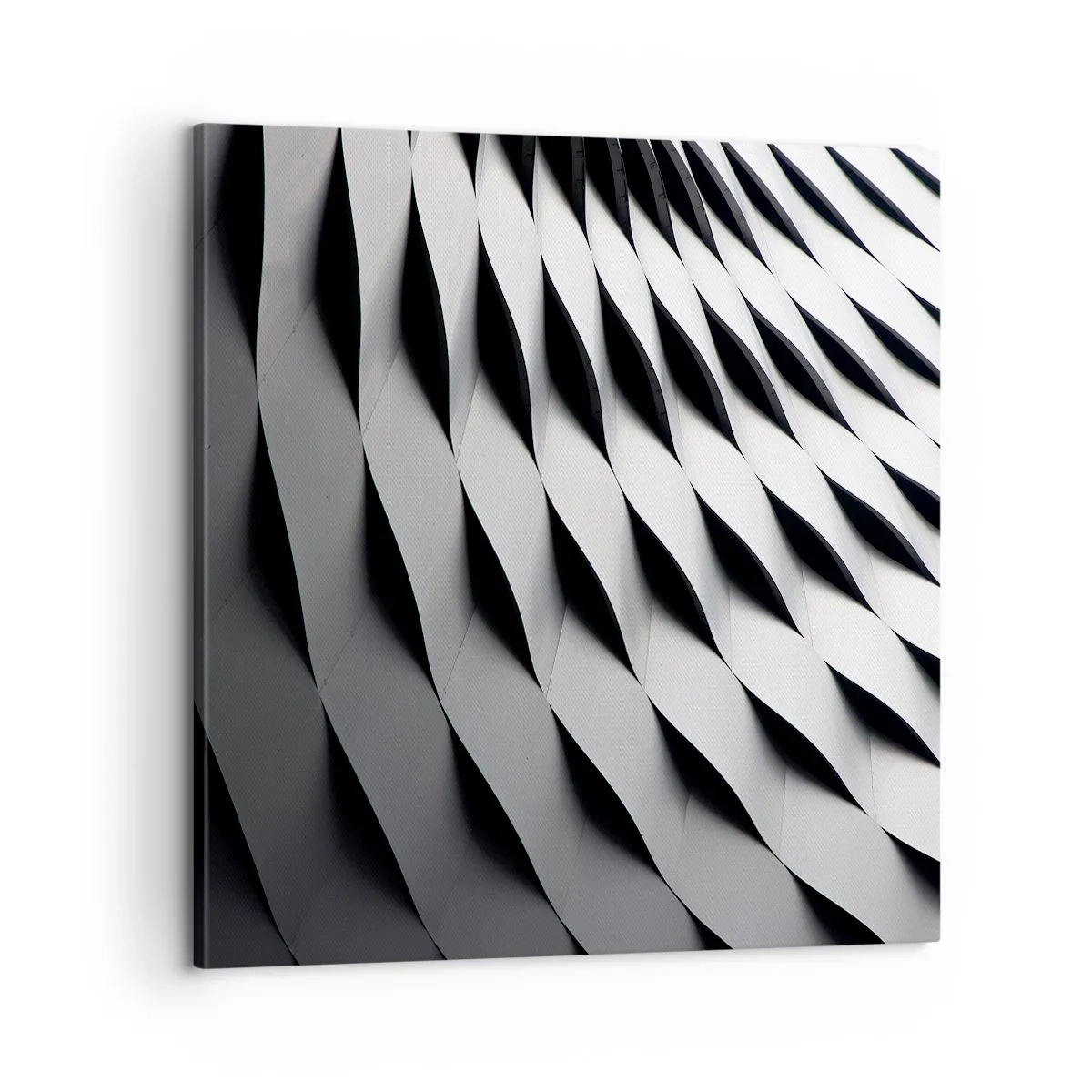Impression sur toile - Image sur toile - A la surface des vagues - 60x60 cm