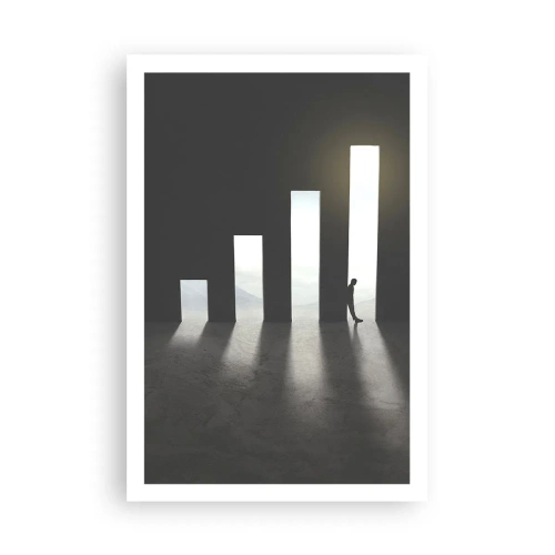 Affiche - Poster - Succès – impression - 61x91 cm