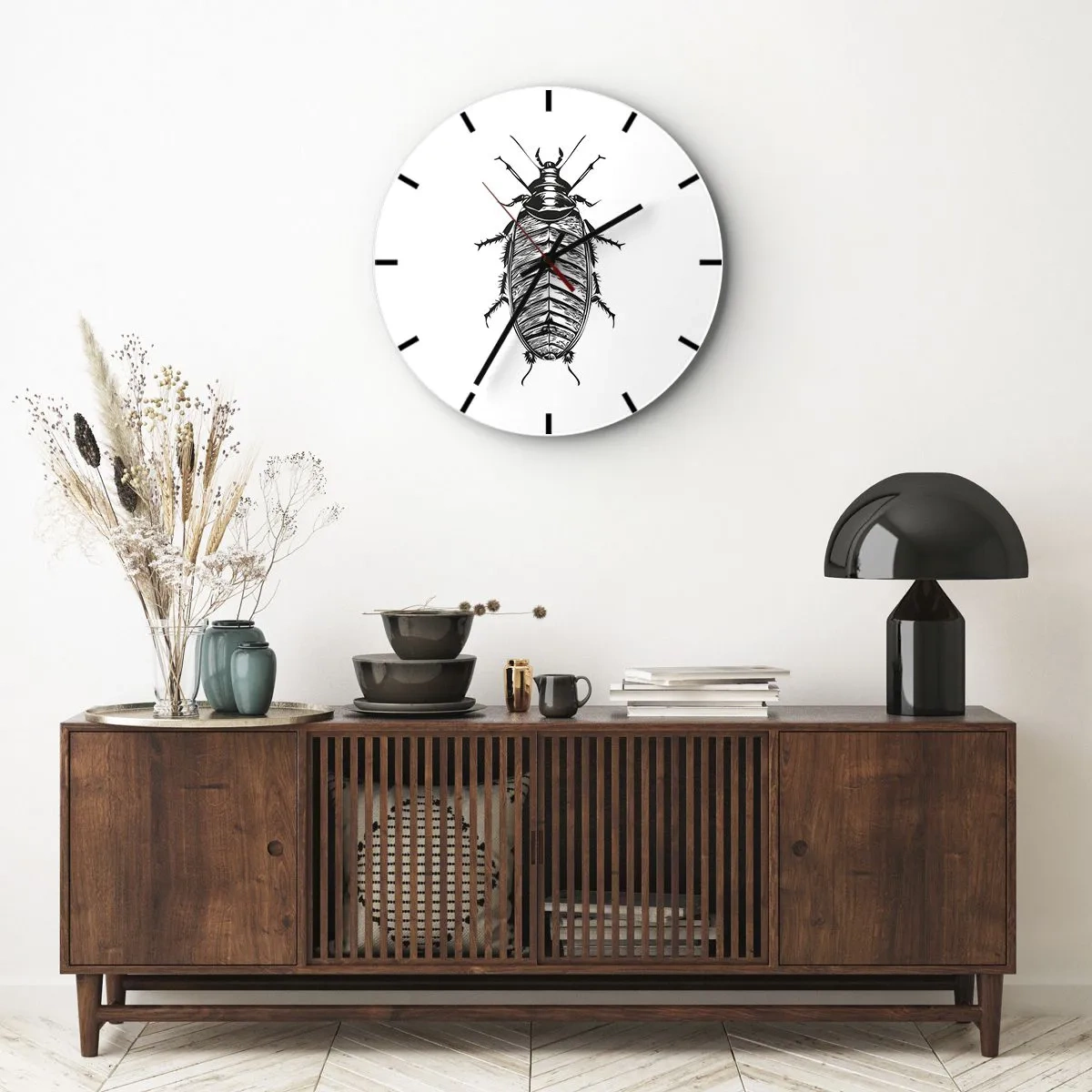 Horloge murale - Pendule murale - Quel spécimen! - 30x30 cm
