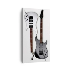 Impression sur toile - Image sur toile - Harmonie des formes - 45x80 cm