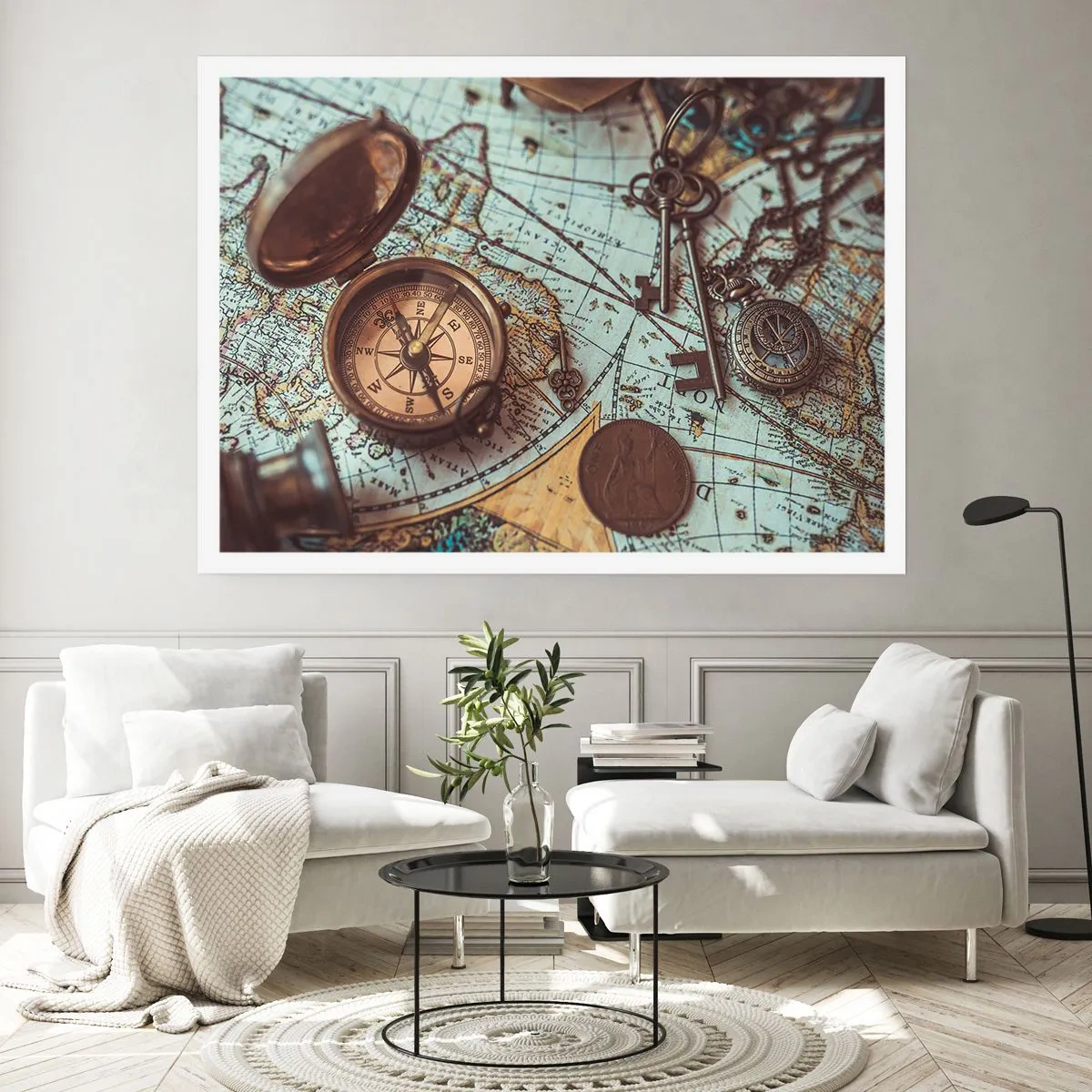 Affiche - Poster - Pour ceux qui recherche l'aventure - 70x50 cm