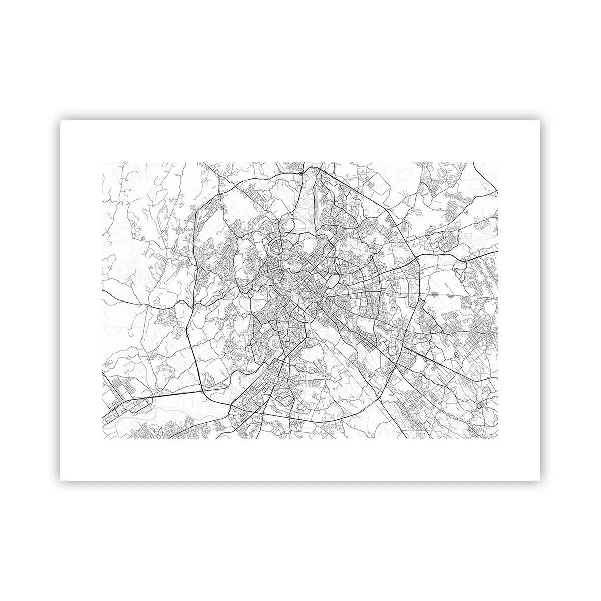 Affiche - Poster - Cercle romain - 40x30 cm