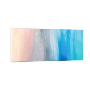 Impression sur verre - Image sur verre - Éléments : air - 100x40 cm