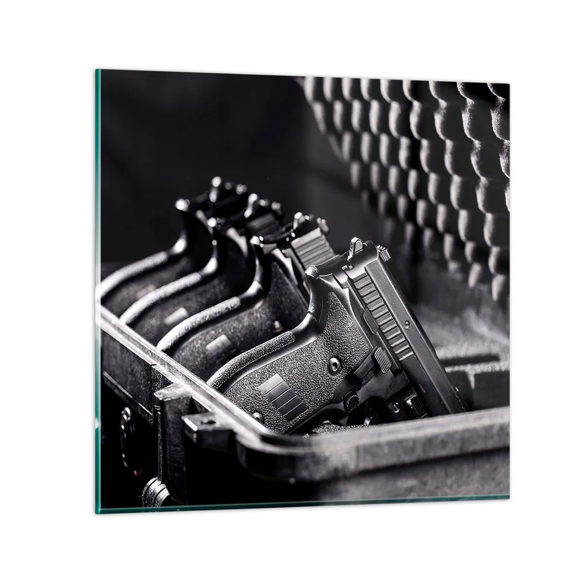 Impression sur verre - Image sur verre - Sport masculin - 40x40 cm