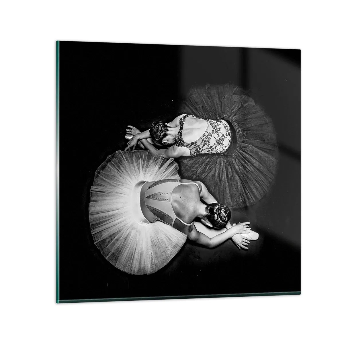 Impression sur verre - Image sur verre - Jin et jang – équilibre idéal - 30x30 cm