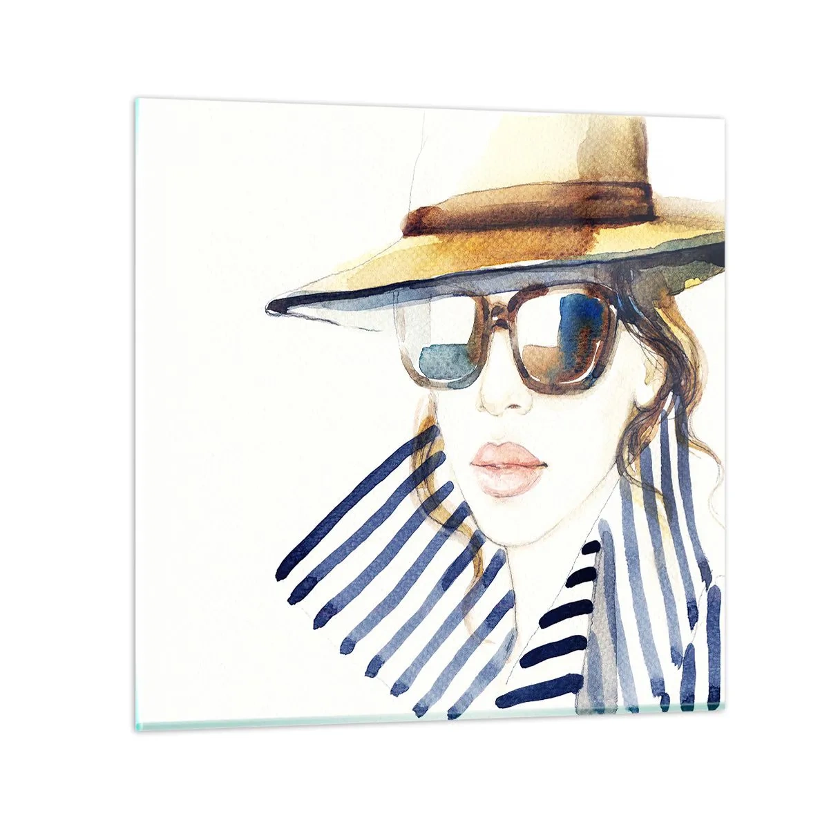 Impression sur verre - Image sur verre - La Floride vous souhaite la bienvenue ! - 70x70 cm