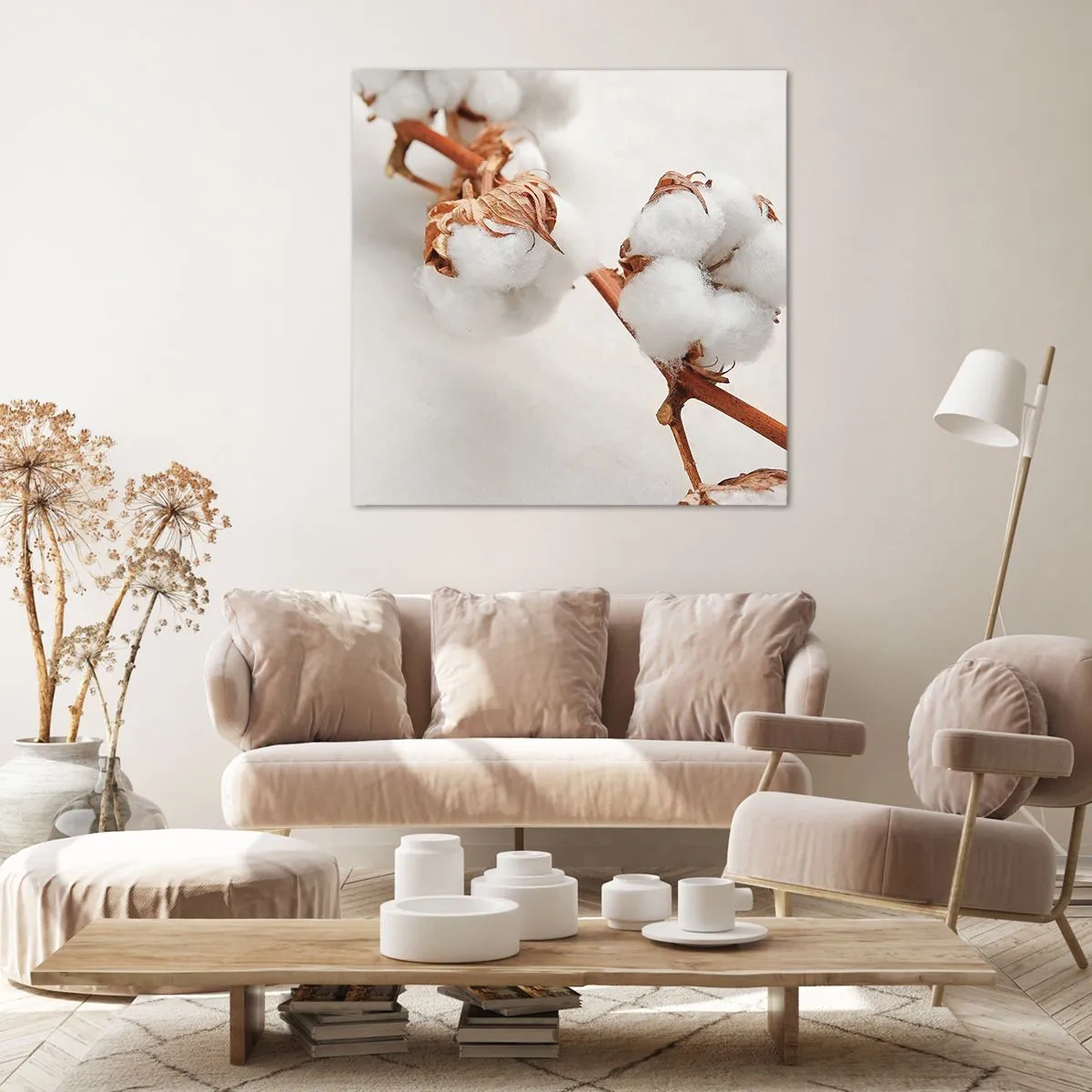 Impression sur toile - Image sur toile - Seulement caliner - 40x40 cm