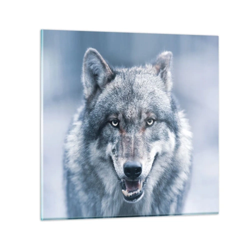 Impression sur verre - Image sur verre - Relèverez-vous le défi ? - 40x40 cm