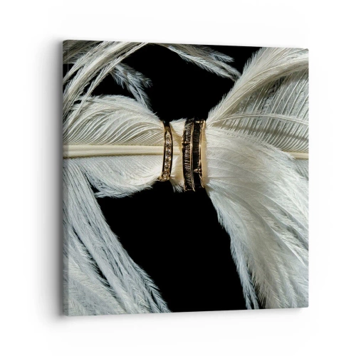 Impression sur toile - Image sur toile - ... et je ne te laisserai pas ... - 30x30 cm