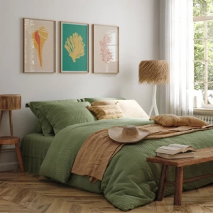 Green vibes - Inspiration pour la chambre