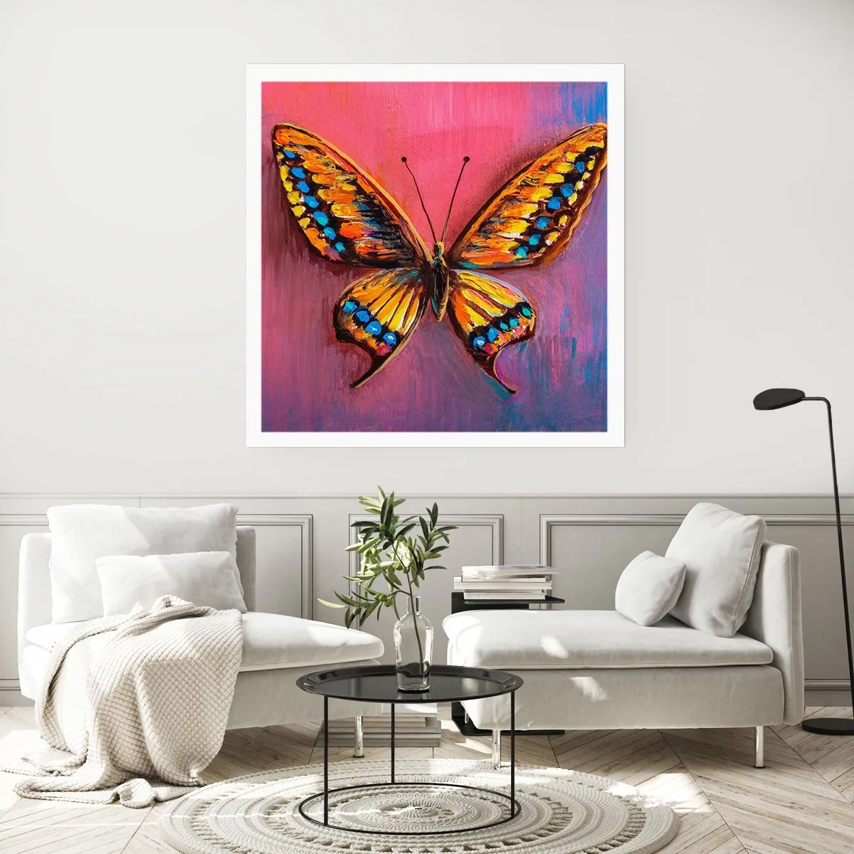 Affiche - Poster - Un joyau de la nature - 60x60 cm