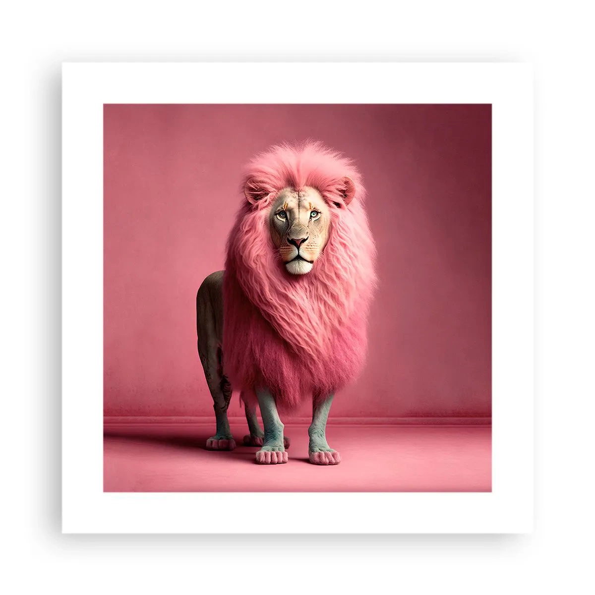 Affiche - Poster - Et tu n'as plus peur - 40x40 cm