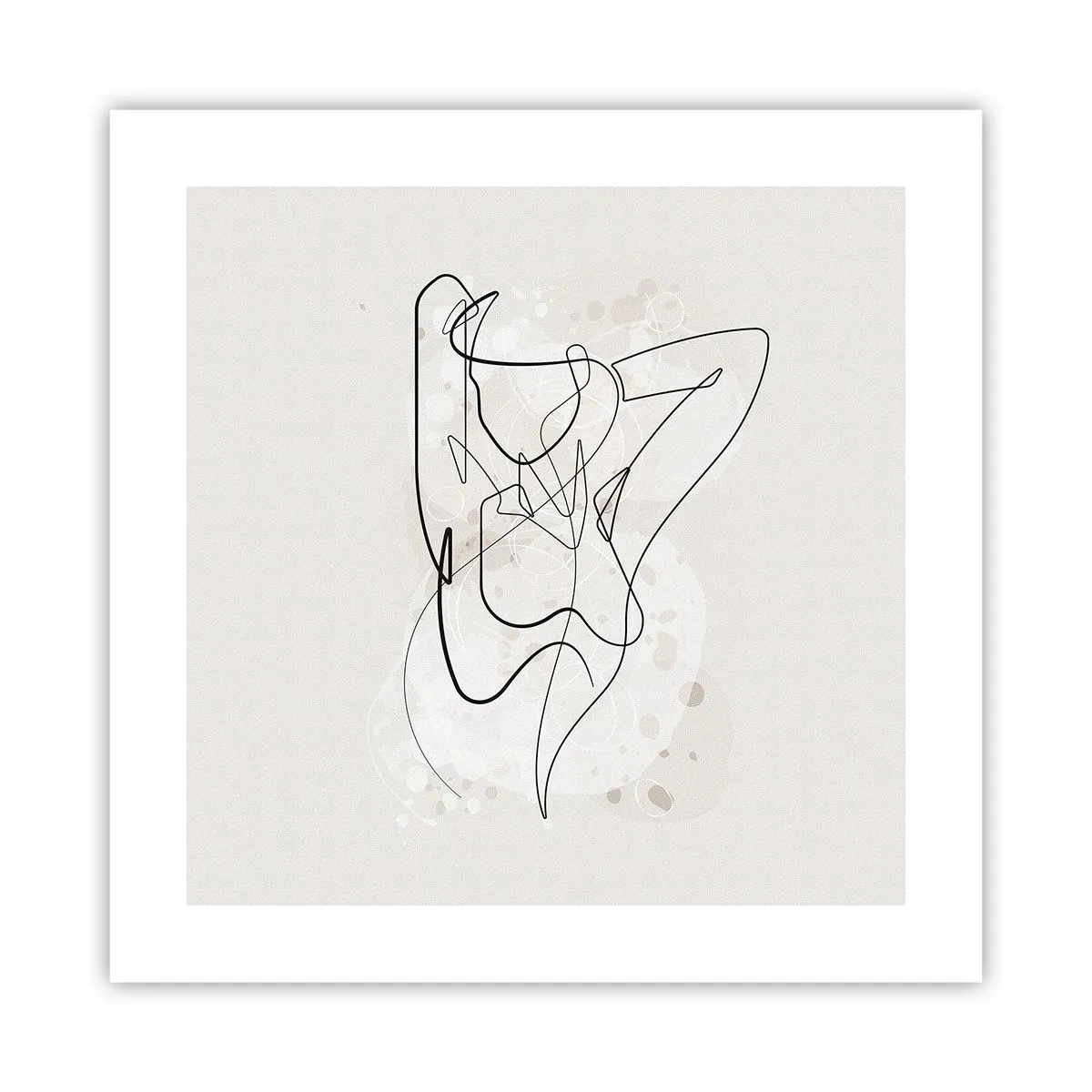 Affiche - Poster - L'art de la séduction - 40x40 cm
