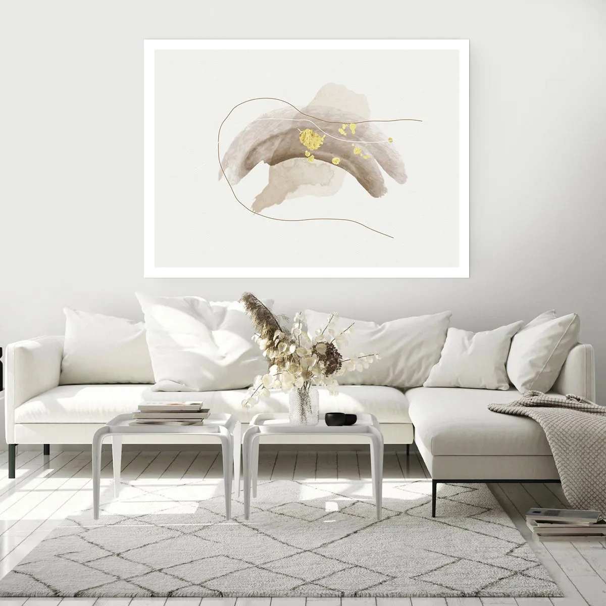 Affiche - Poster - rencontré dans l'espace - 91x61 cm