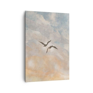 Impression sur toile - Image sur toile - Danse du ciel - 70x100 cm