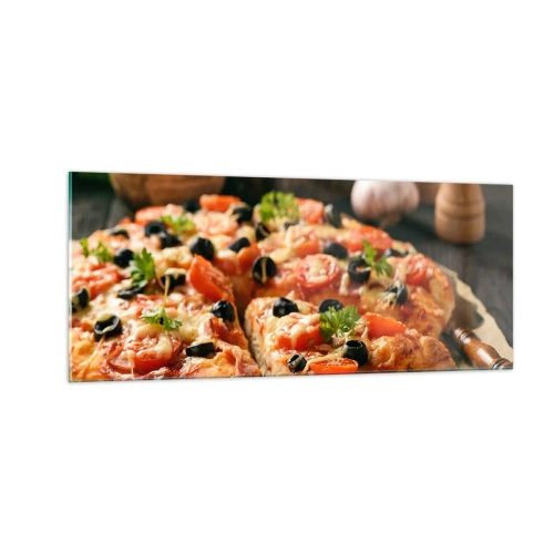 Impression sur verre - Image sur verre - Tu t'en es encore tiré - 100x40 cm