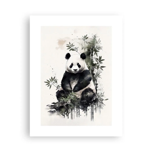 Affiche - Poster - Salutations de Chine - 30x40 cm