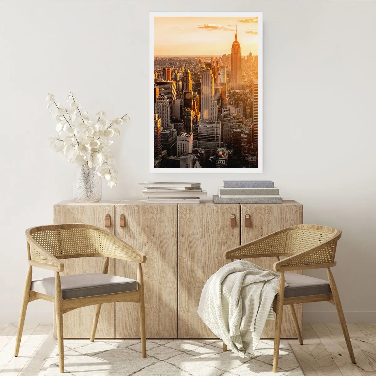 Affiche - Poster - Grandir au soleil - 30x40 cm