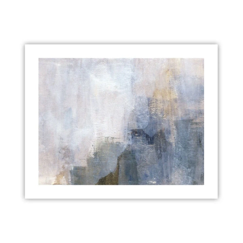 Affiche - Poster - Tonalités et accords de couleur - 50x40 cm