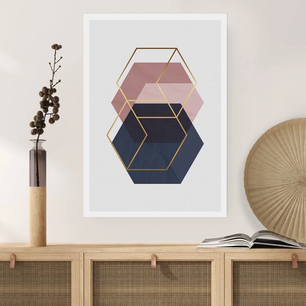 Affiche - Poster - Le pouvoir de la simplicité - 61x91 cm