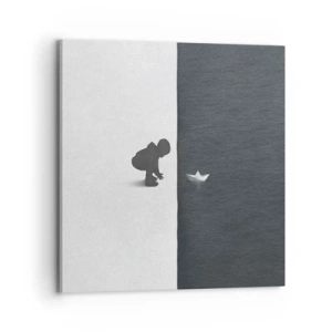 Impression sur toile - Image sur toile - Grande expédition - 70x70 cm