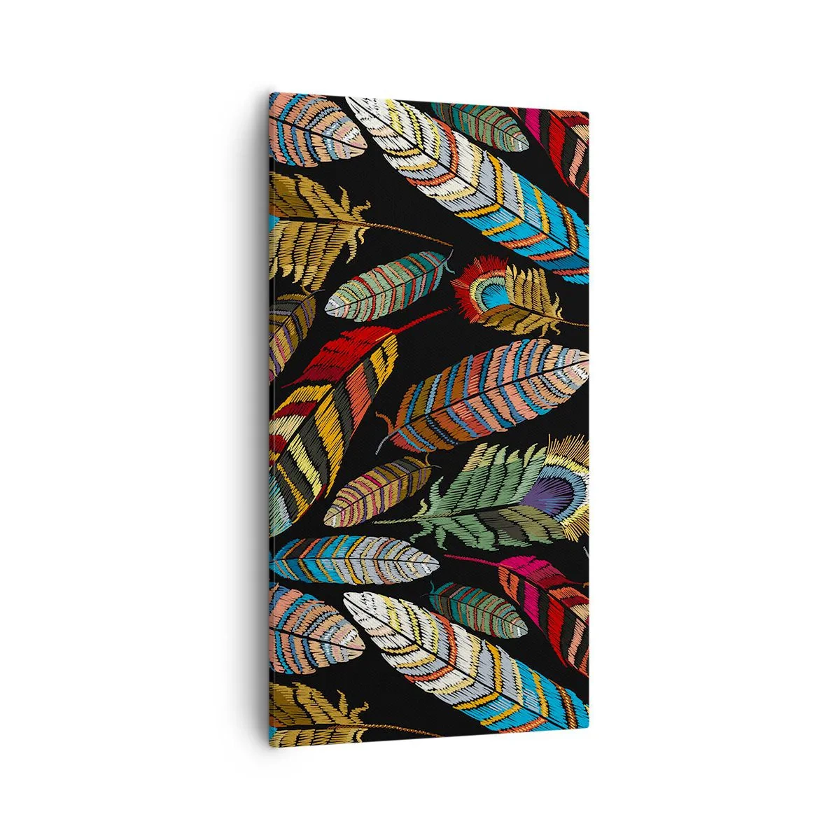 Impression sur toile - Image sur toile - Le carnaval des oiseaux - 55x100 cm