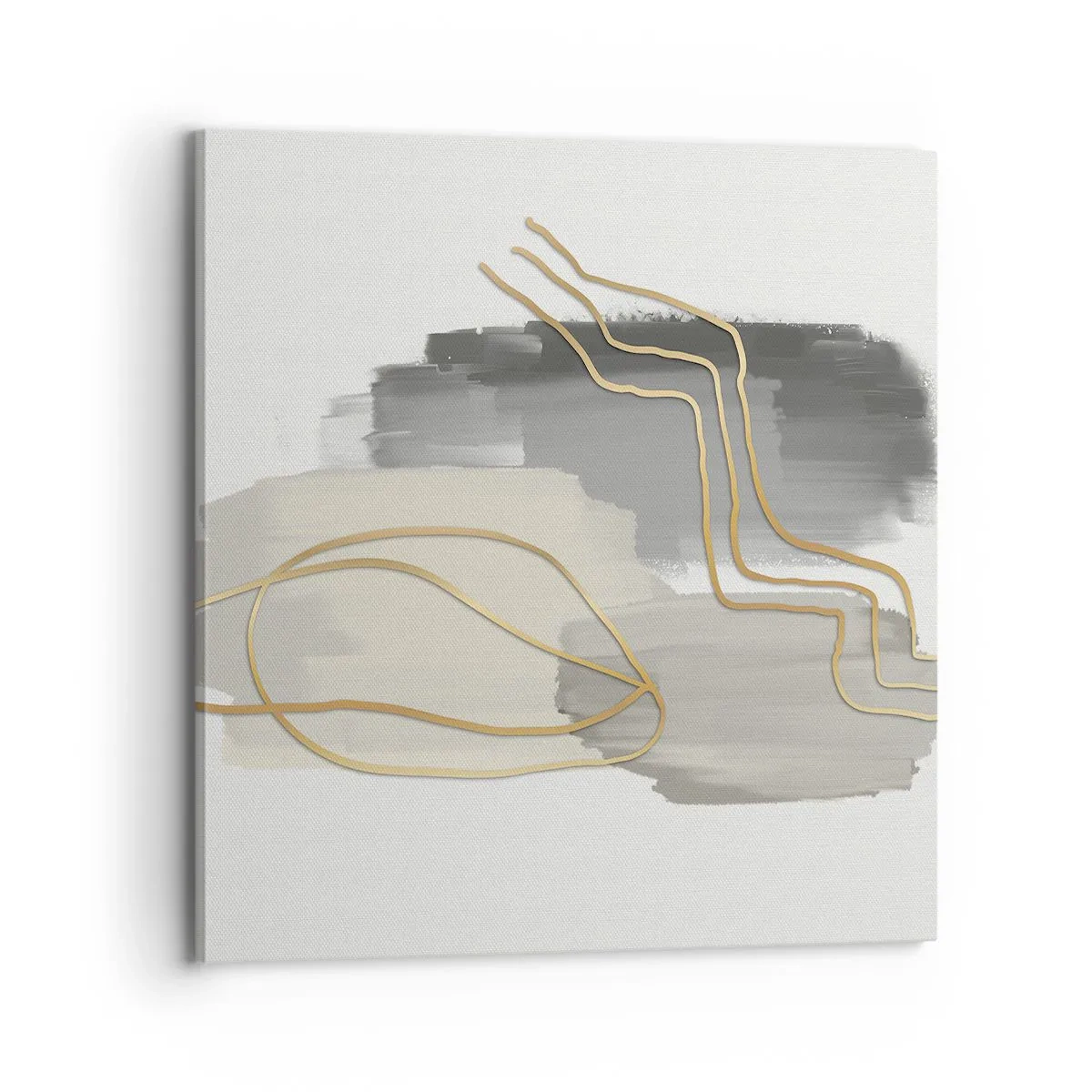 Impression sur toile - Image sur toile - Durée et mouvement - 70x70 cm