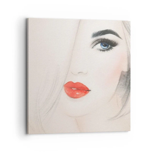 Impression sur toile - Image sur toile - Il hypnotise et enivre - 70x70 cm