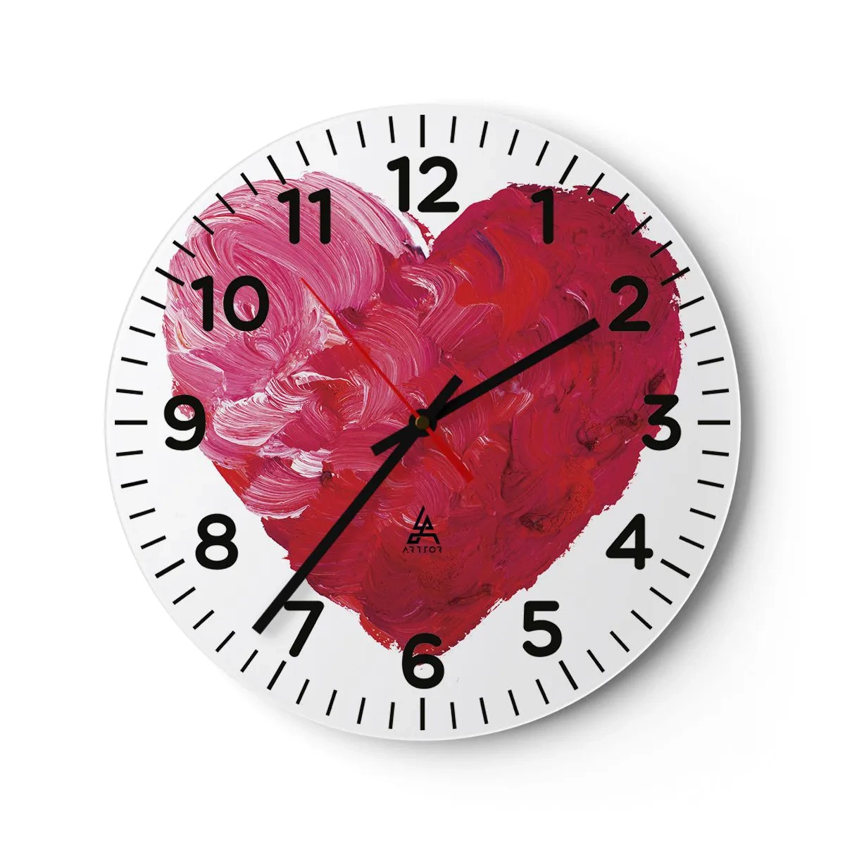 Horloge murale - Pendule murale - All you need is love - 30x30 cm
