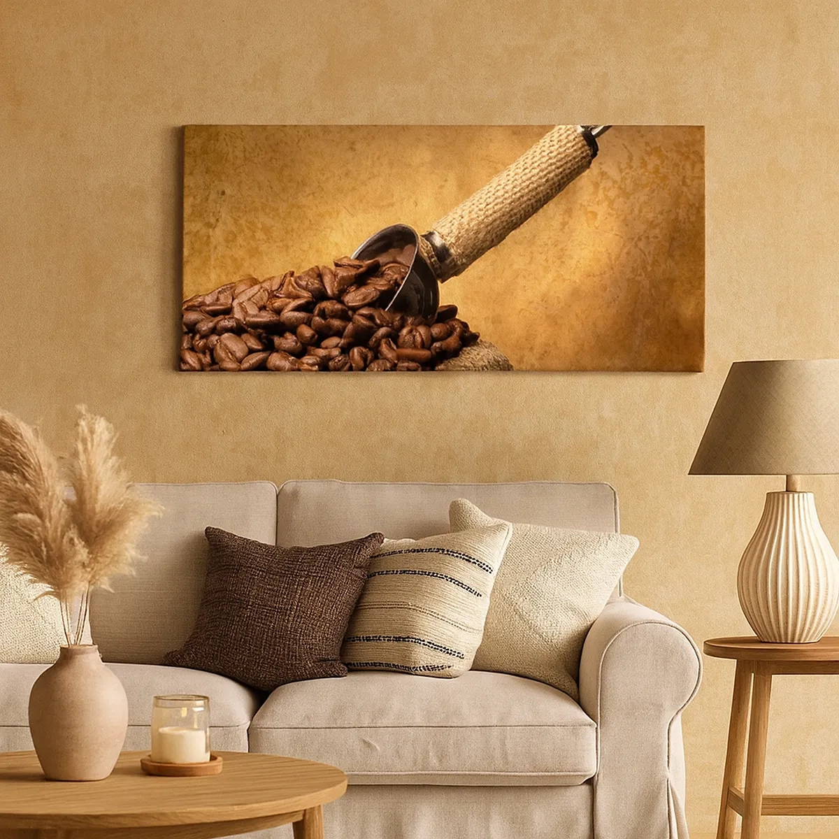 Impression sur toile - Image sur toile - A la source de la saveur - 30x30 cm