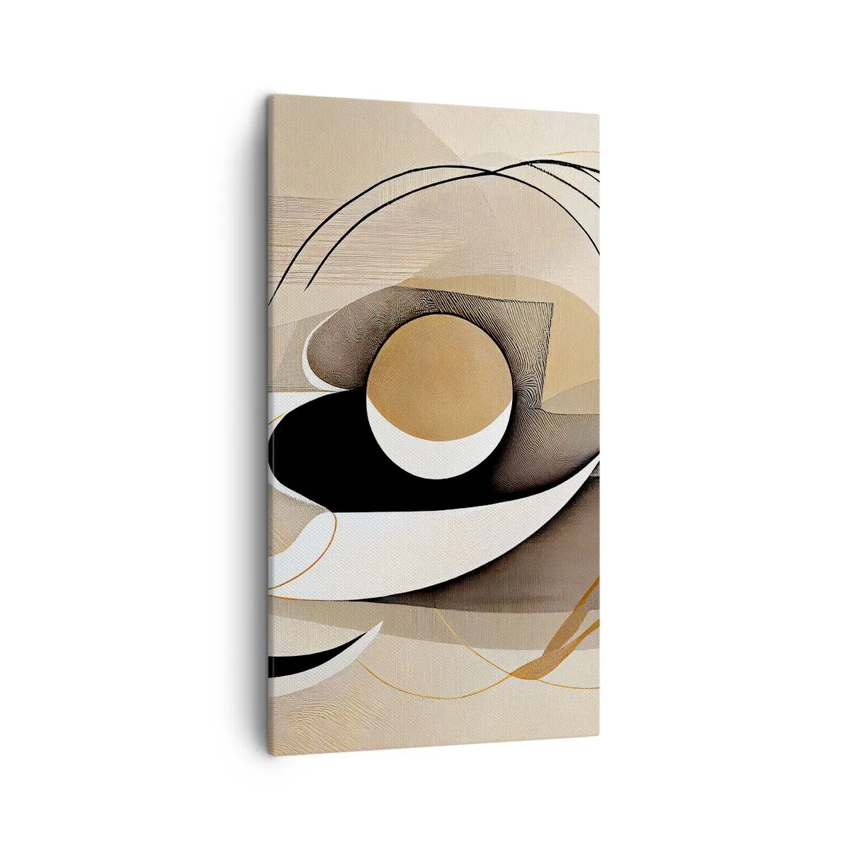 Impression sur toile - Image sur toile - Composition : l'essence des choses - 45x80 cm