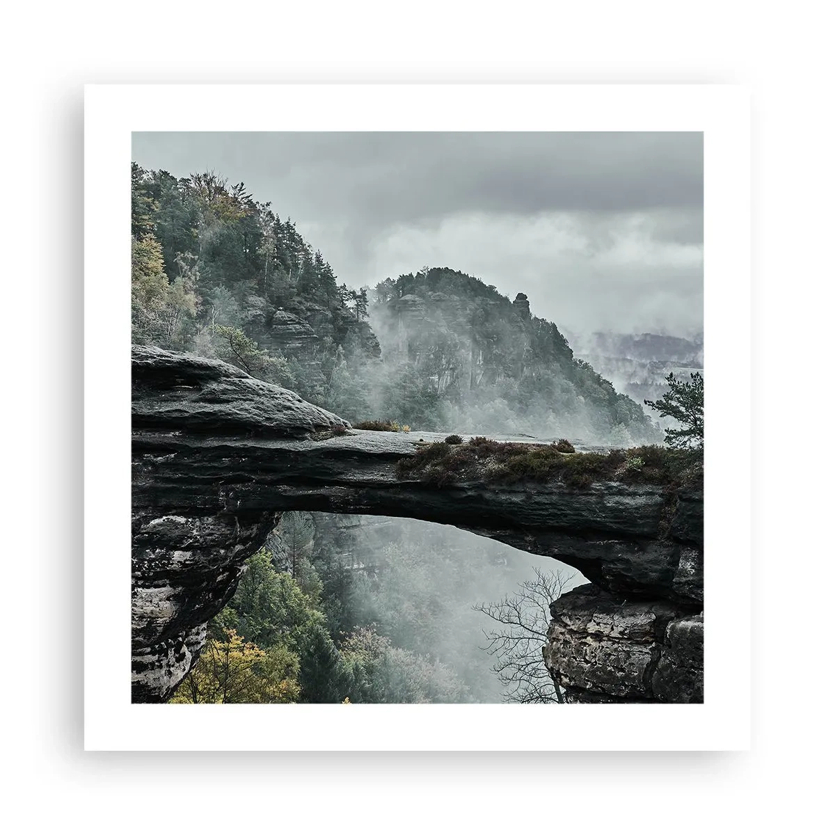 Affiche - Poster - L'aventure est sur le point de commencer - 50x50 cm