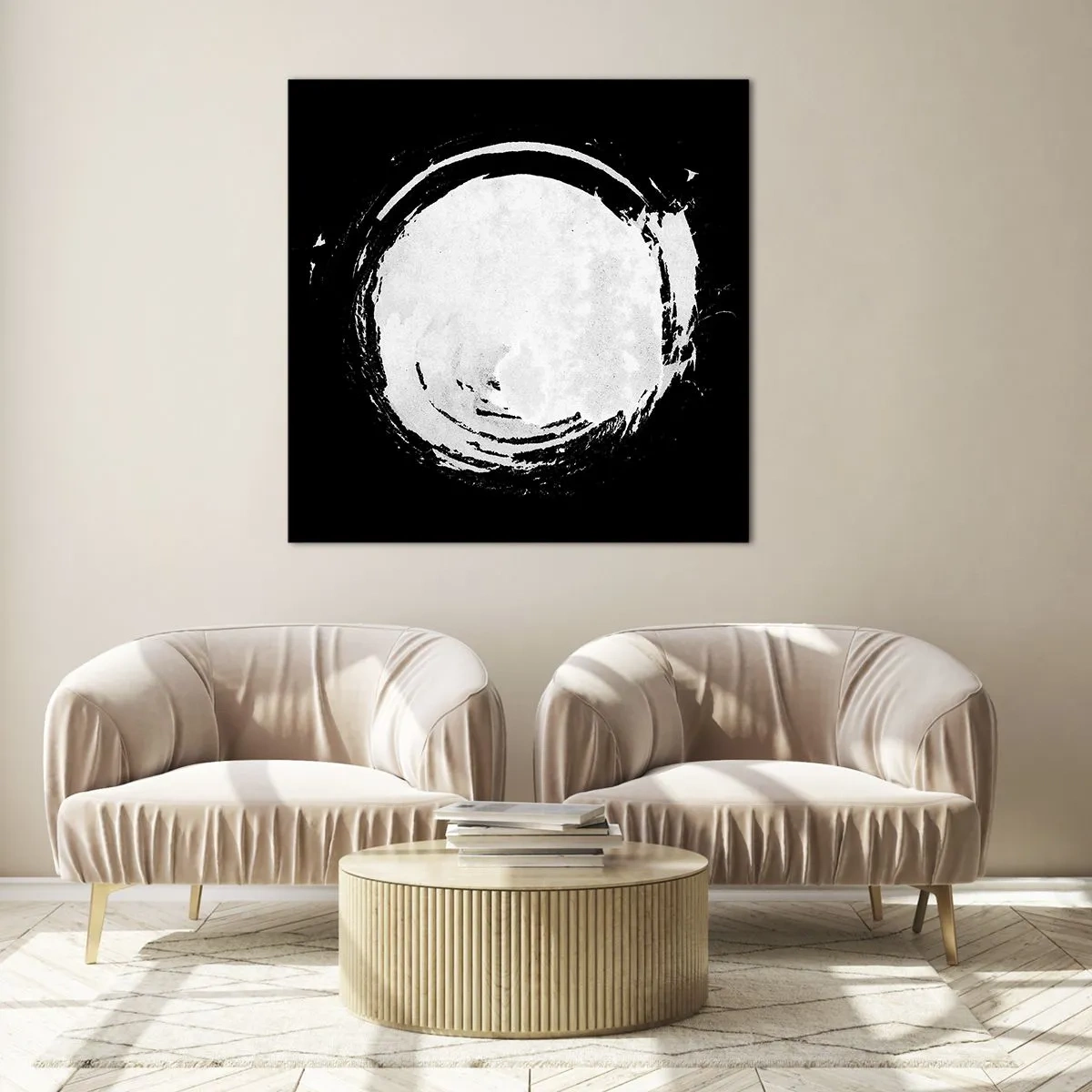 Impression sur verre - Image sur verre - Belle sortie - 40x40 cm