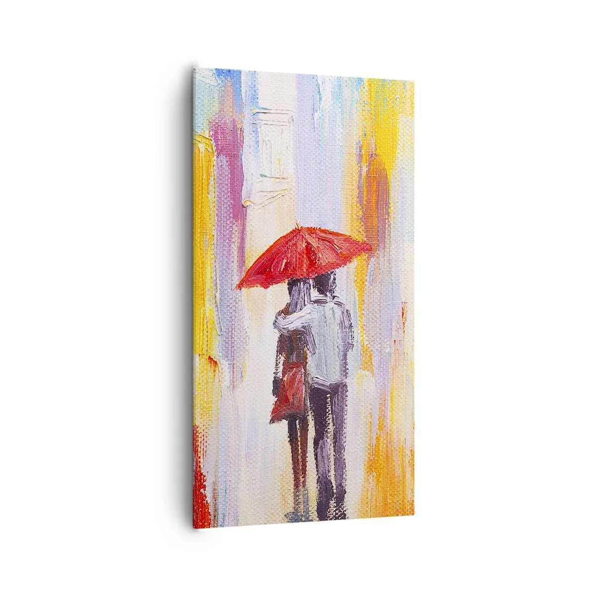 Impression sur toile - Image sur toile - Qu'il pleuve encore - 65x120 cm