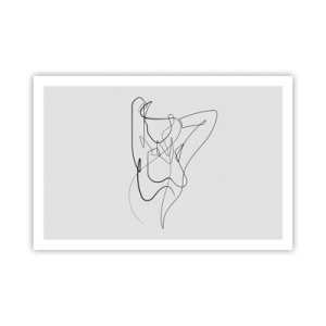 Affiche - Poster - Vraiment, tu es comme ça... - 91x61 cm