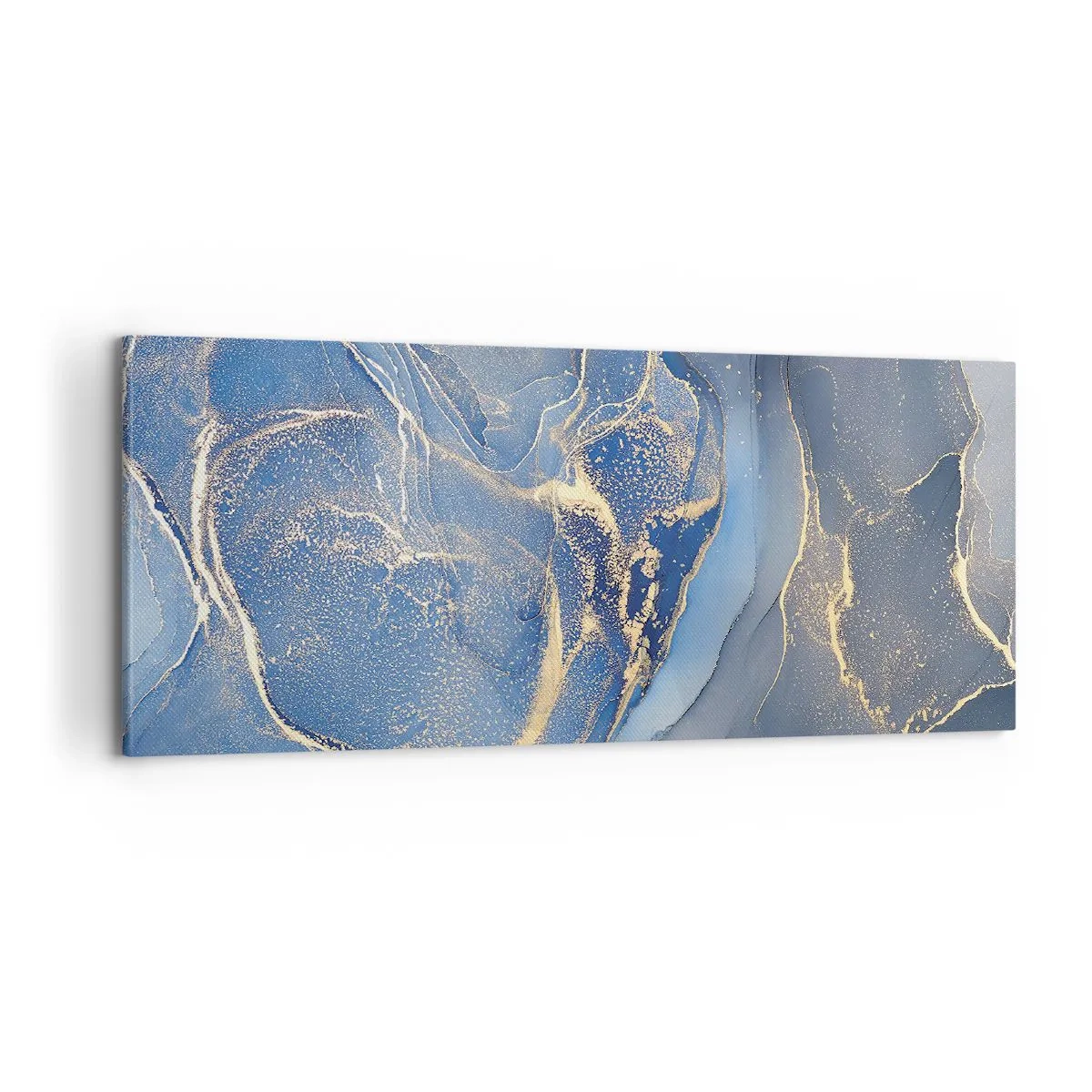Impression sur toile - Image sur toile - Poussière d'or - 100x40 cm
