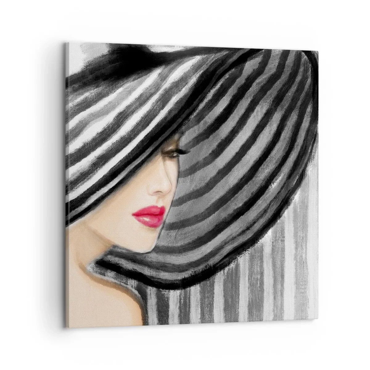 Impression sur toile - Image sur toile - Où te chercher ? - 50x50 cm