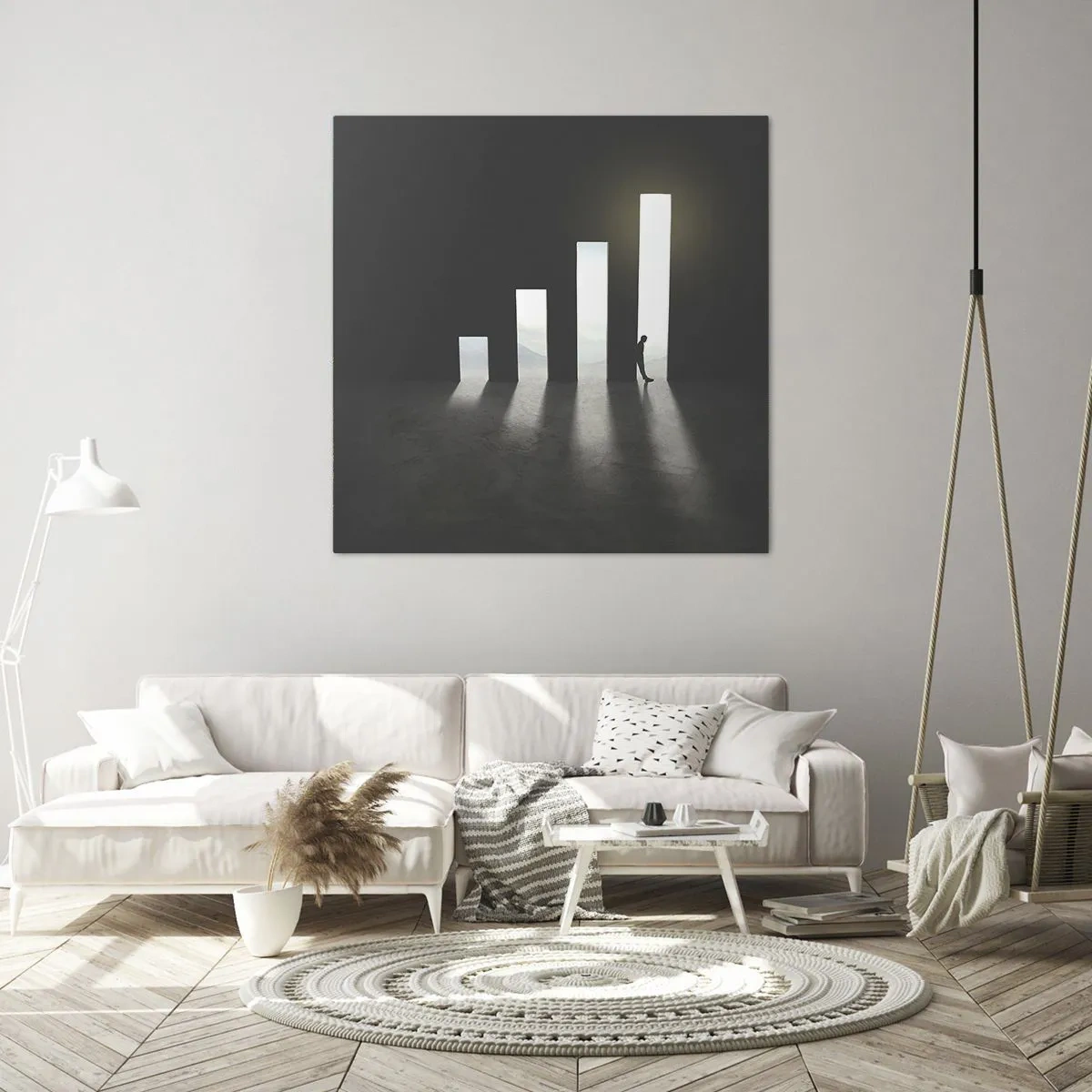 Impression sur toile - Image sur toile - Succès – impression - 60x60 cm