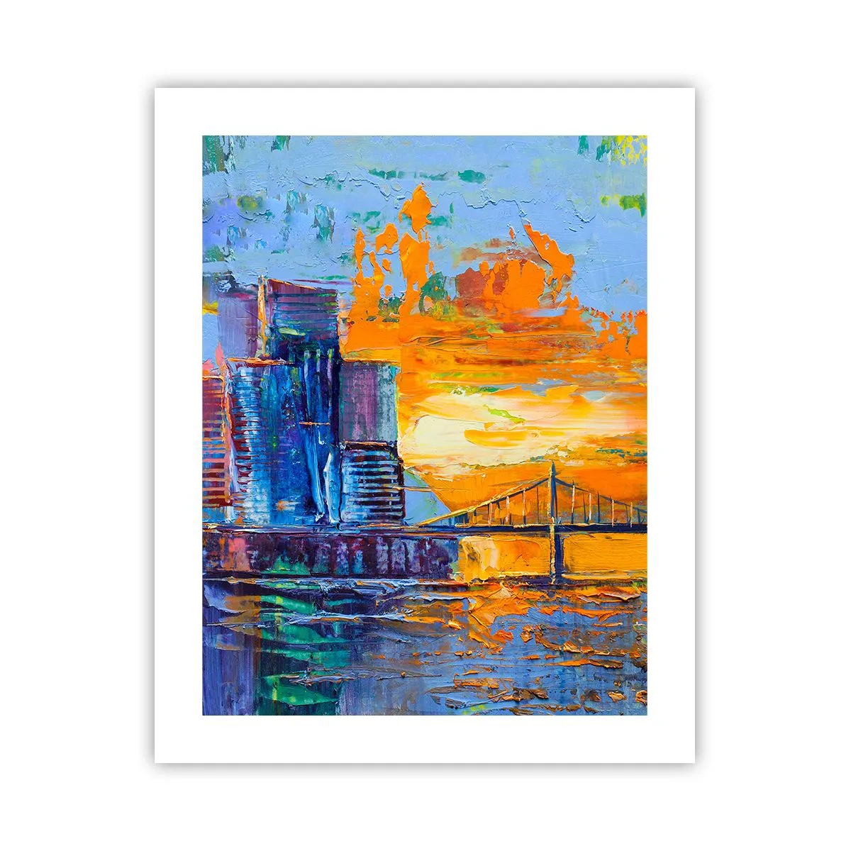 Affiche - Poster - Culture et nature - 40x50 cm