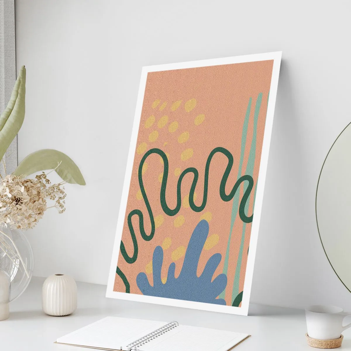 Affiche - Poster - Abstraction : diversité de la nature - 61x91 cm