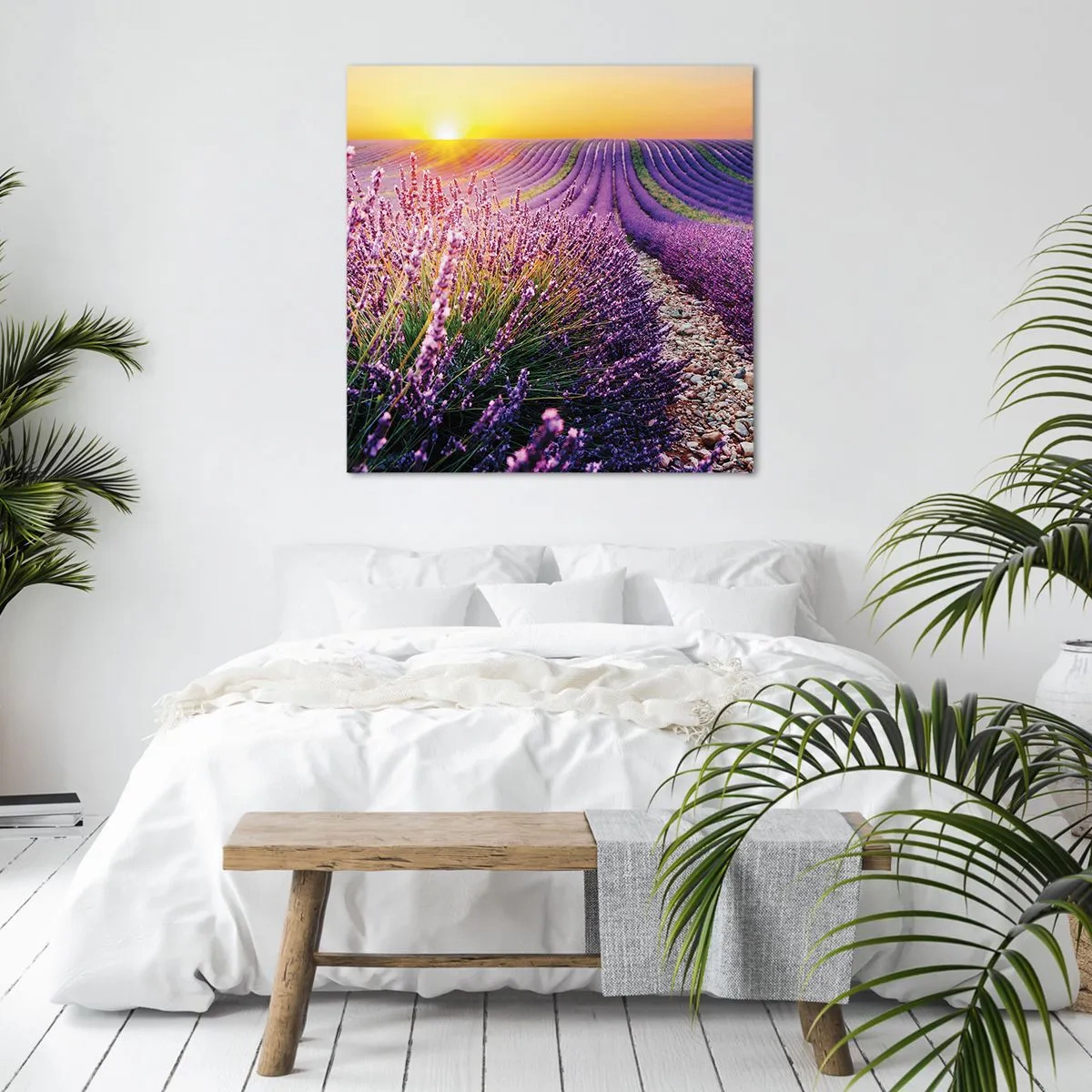 Impression sur toile - Image sur toile - Tige parfumée - 60x60 cm