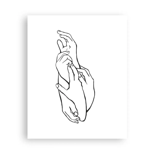 Affiche - Poster - Bon contact - 40x50 cm