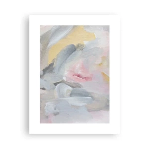 Affiche - Poster - Dans un monde pastel - 30x40 cm