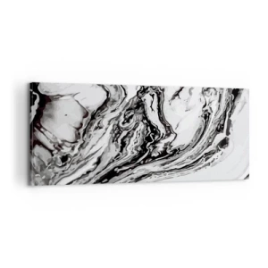 Impression sur toile - Image sur toile - Au début, c'était le chaos - 100x40 cm
