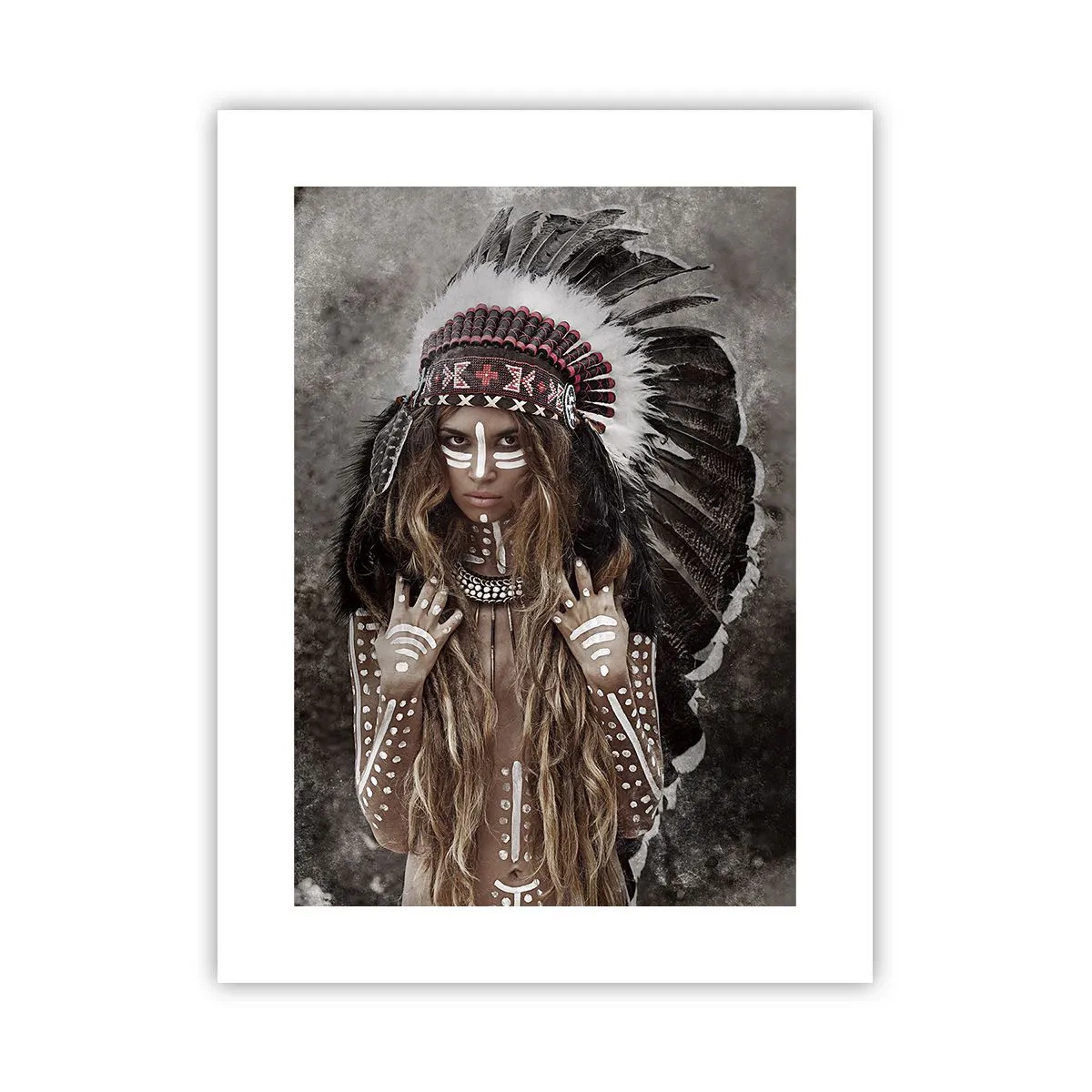 Affiche - Poster - Secret de la force de la tribu - 30x40 cm